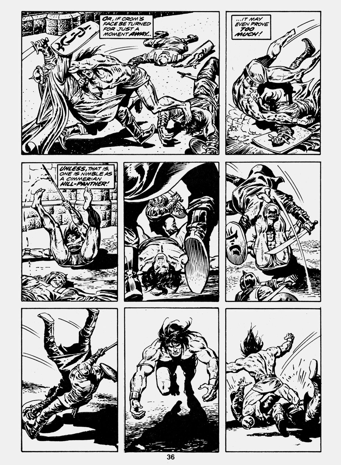Read online Conan Saga comic -  Issue #70 - 37
