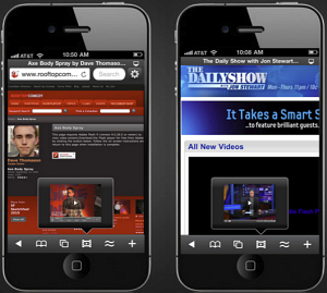 Skyfire browser iPhone