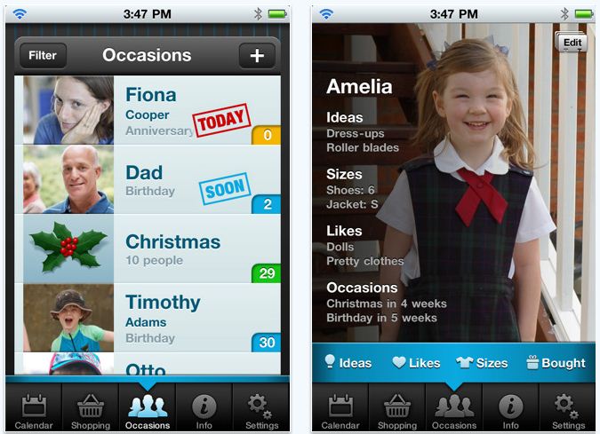 Gift Plan, a Perfect Gift Giving iPhone App Android Blog