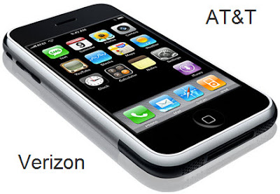 iphone 4 AT&T vs Verizon commercial