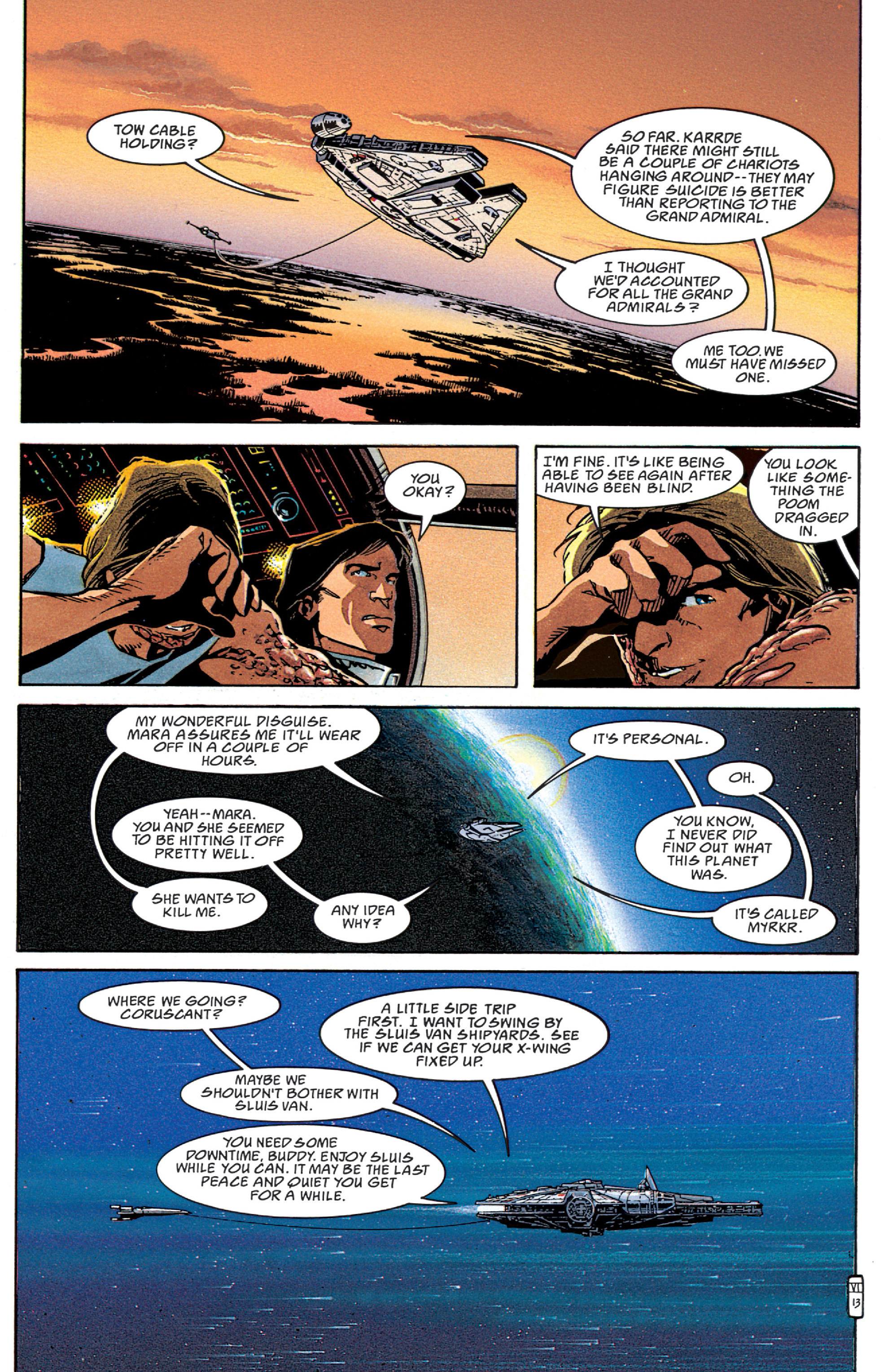 Read online Star Wars: The Thrawn Trilogy comic -  Issue # Full (Part 1) - 138