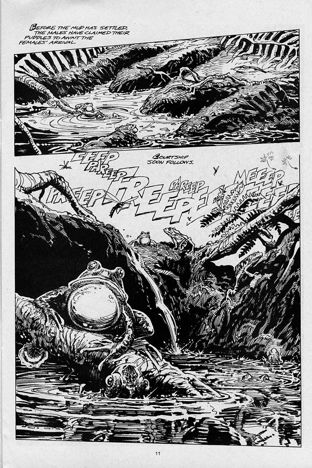 Read online S.R. Bissette's Tyrant comic -  Issue #2 - 13