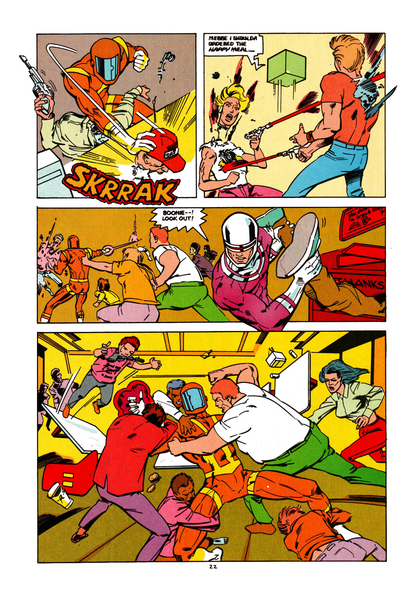 Read online Next Man comic -  Issue #4 - 29