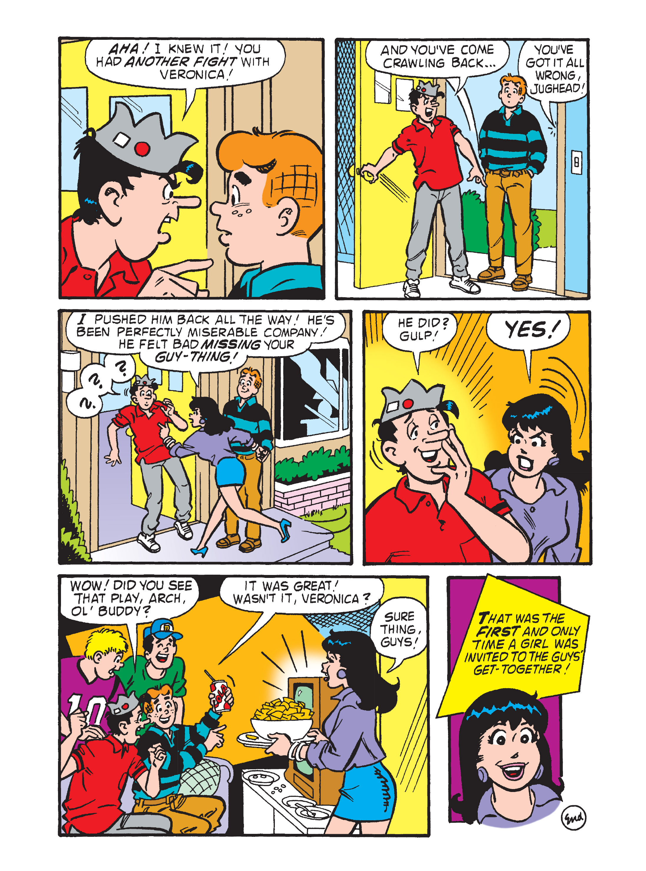 Read online Jughead and Archie Double Digest comic -  Issue #5 - 164