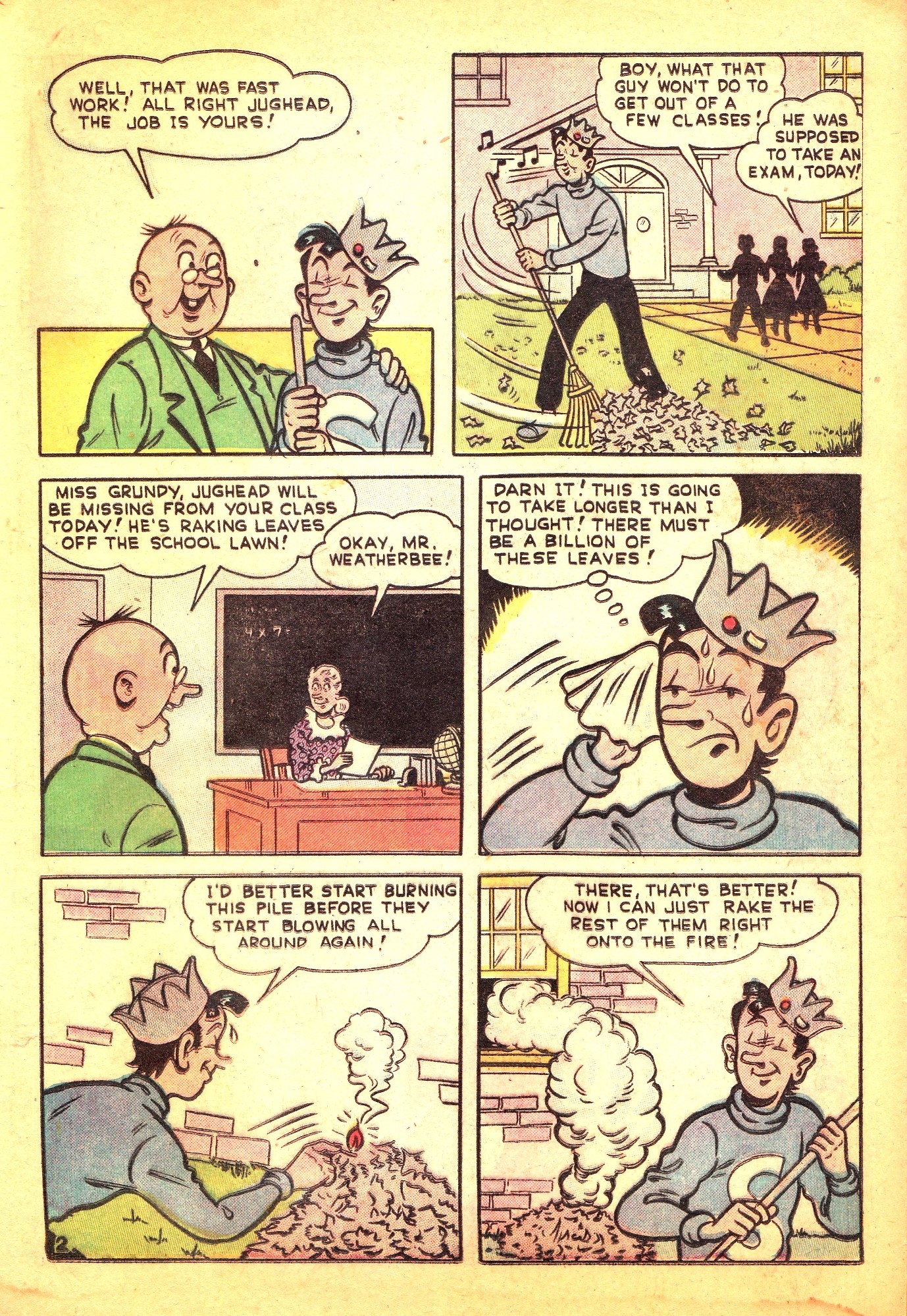 Read online Archie's Pal Jughead comic -  Issue #14 - 19