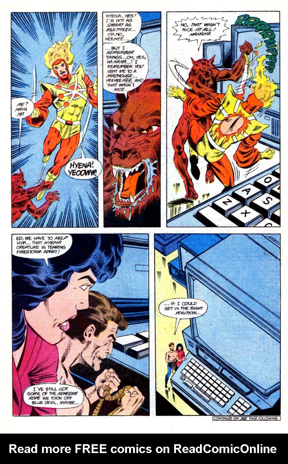 The Fury of Firestorm Issue #47 #51 - English 17
