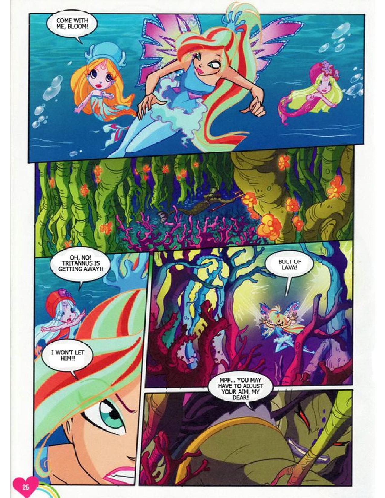 Read online Winx Club Comic comic -  Issue #110 - 15