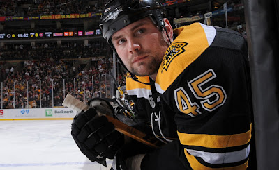 Hockey for the Ladies: EASTERN Conference Hottie: Mark Stuart (Boston ...