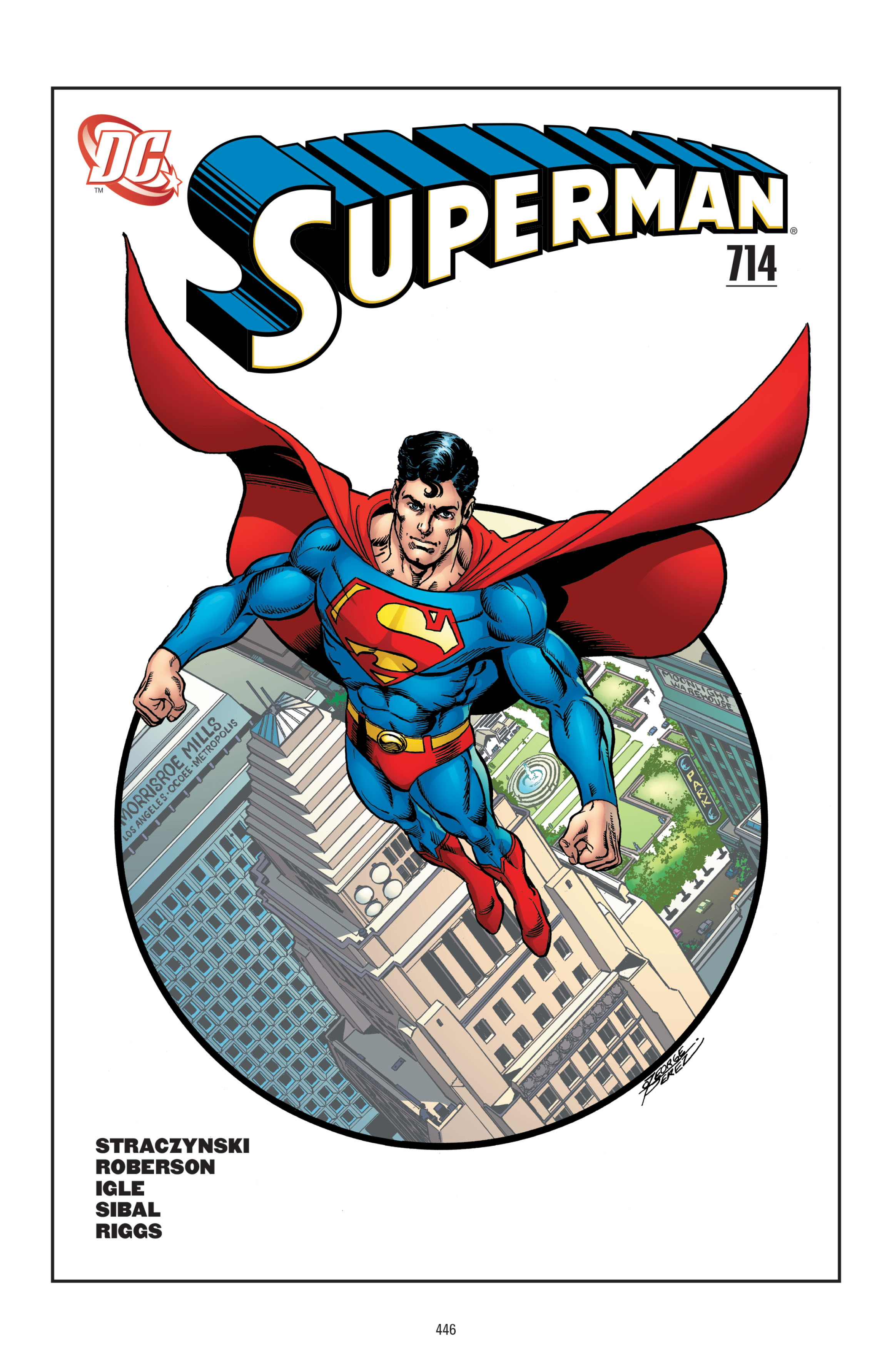 Read online Adventures of Superman: George Pérez comic -  Issue # TPB (Part 5) - 46