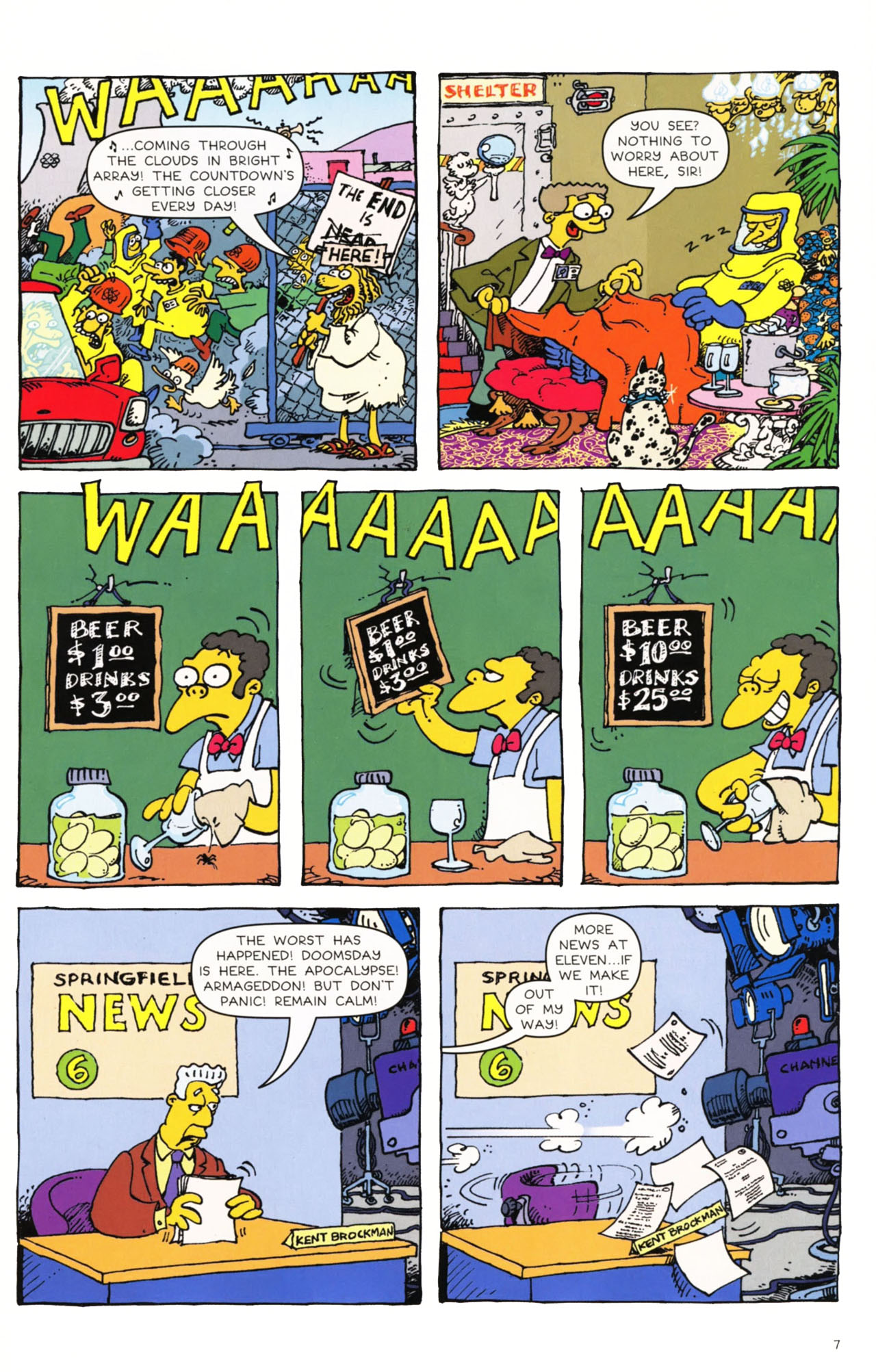 Read online Simpsons Comics comic -  Issue #163 - 6