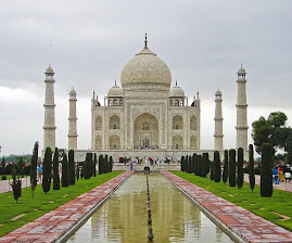 The Taj Mahal (India)