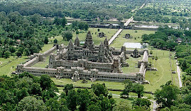 The Angkor Wat (Cambodia)