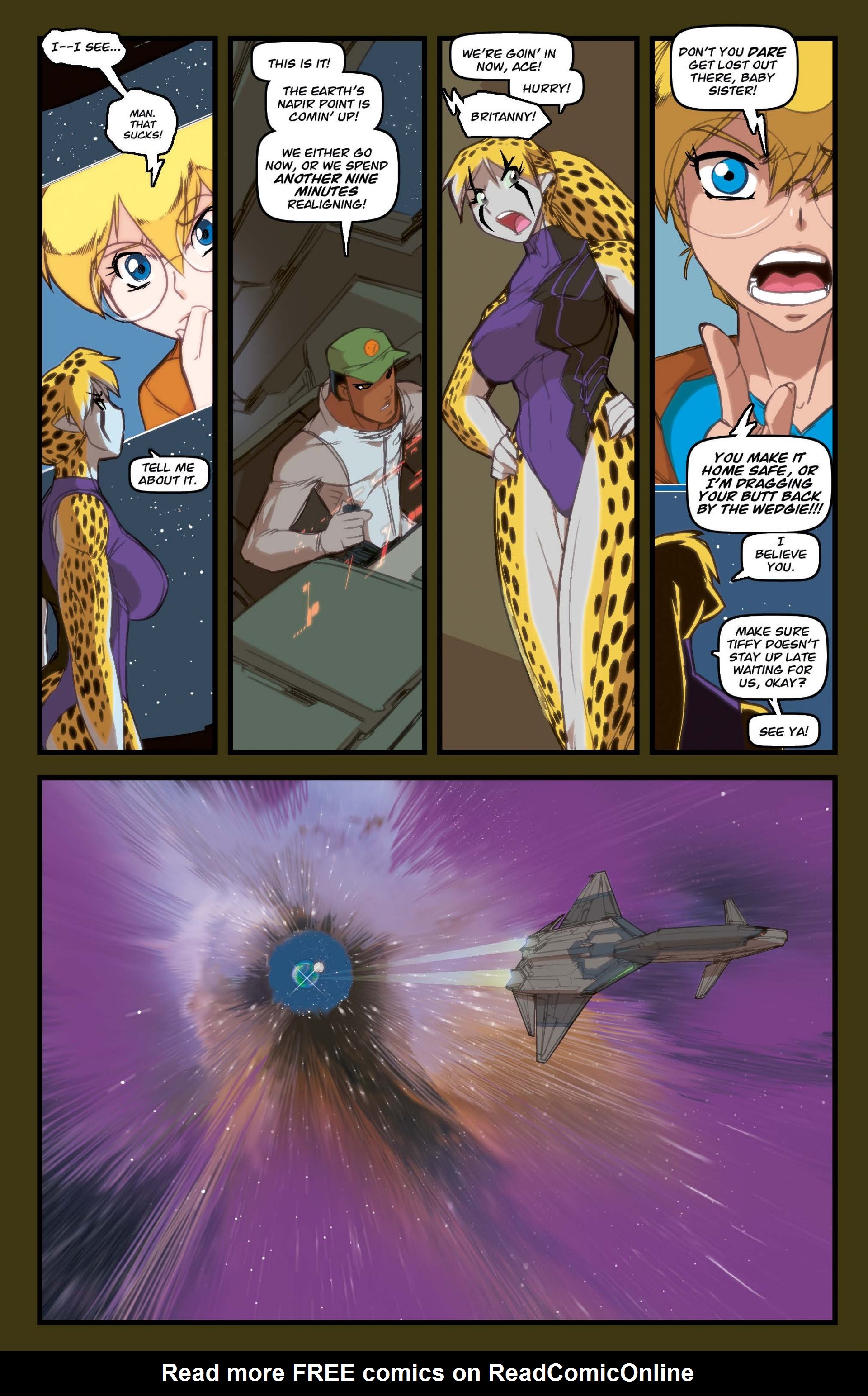 Read online Gold Digger (1999) comic -  Issue #133 - 6
