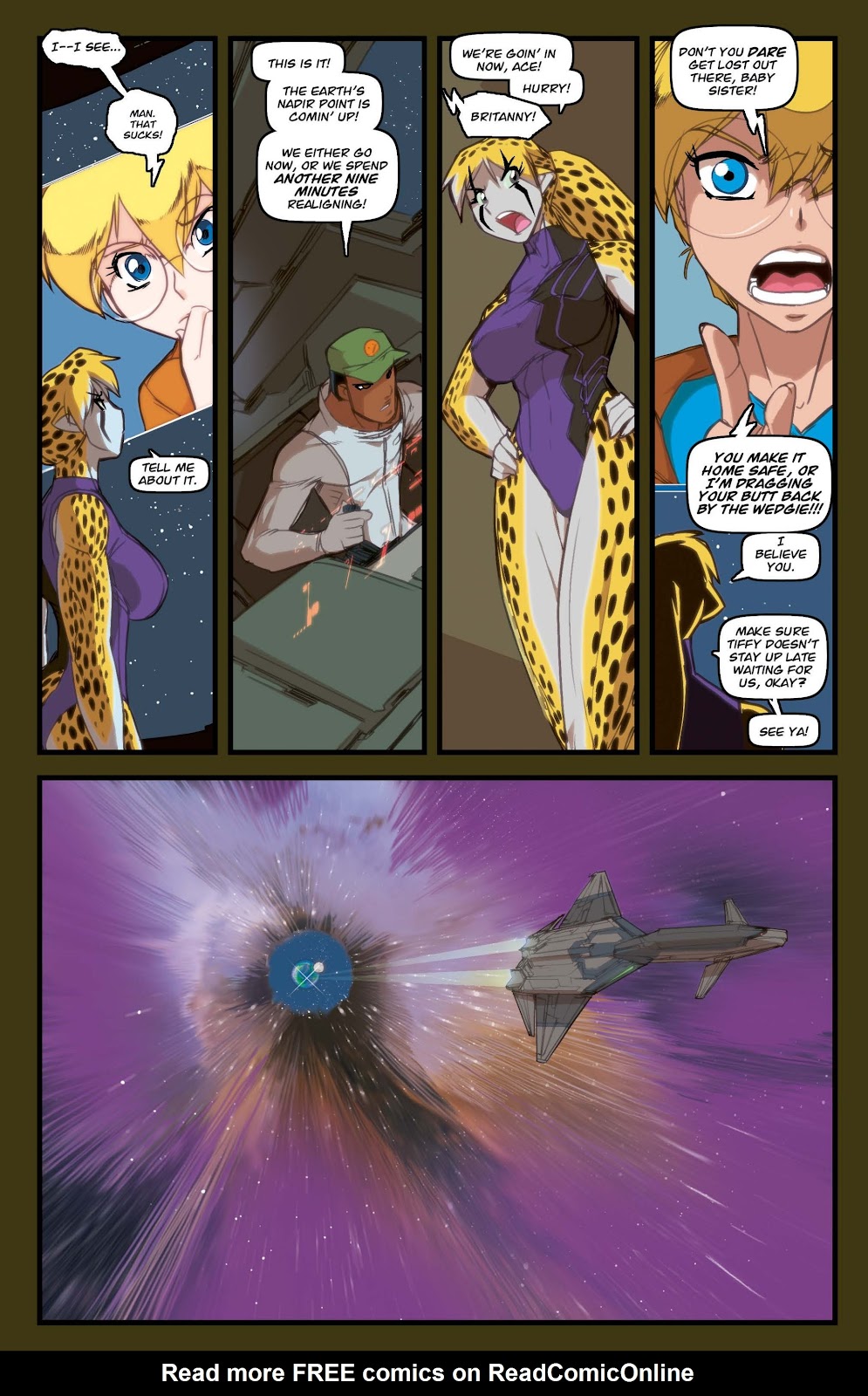 Gold Digger (1999) issue 133 - Page 6