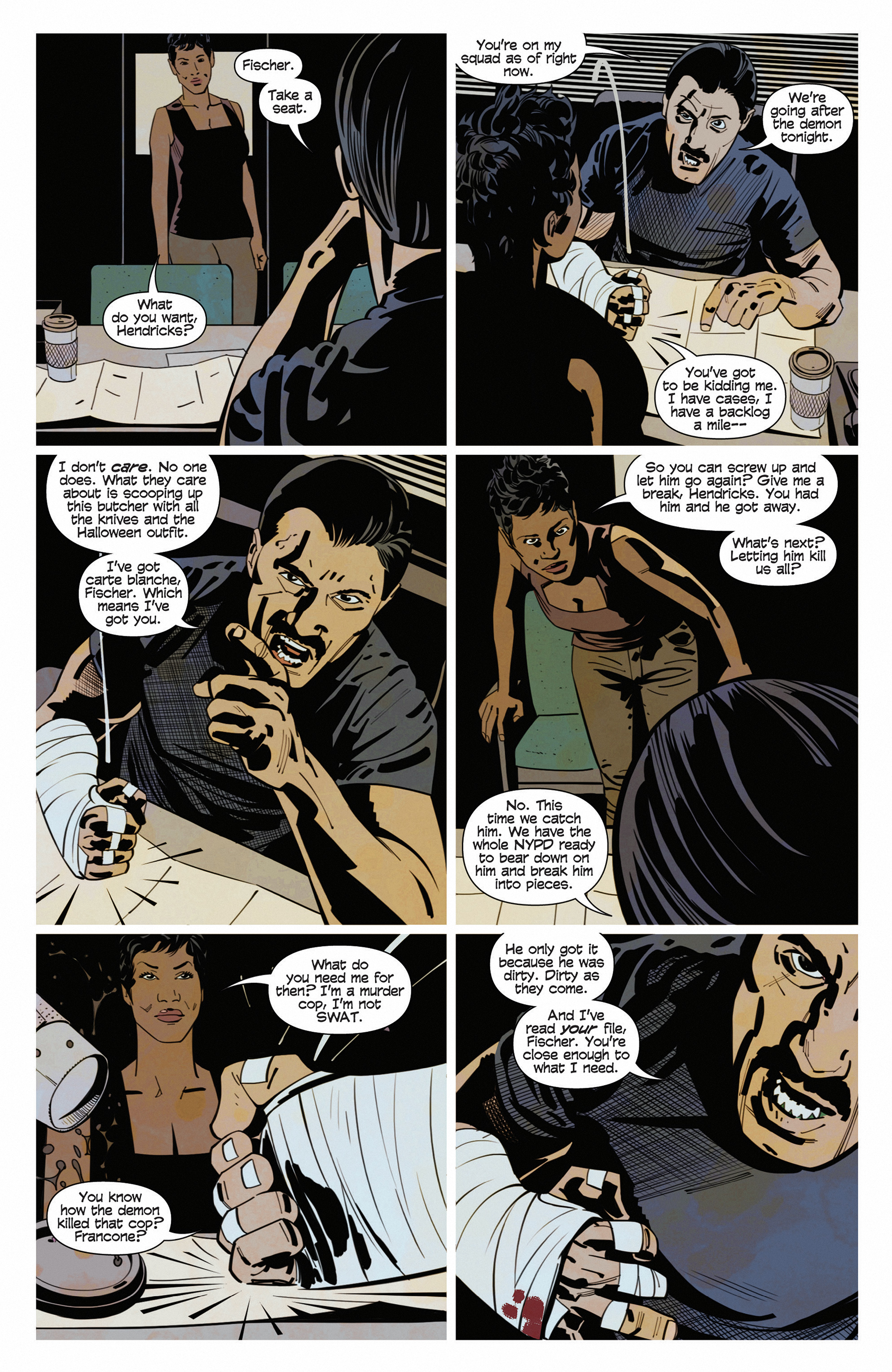 Read online Demonic comic -  Issue #5 - 13