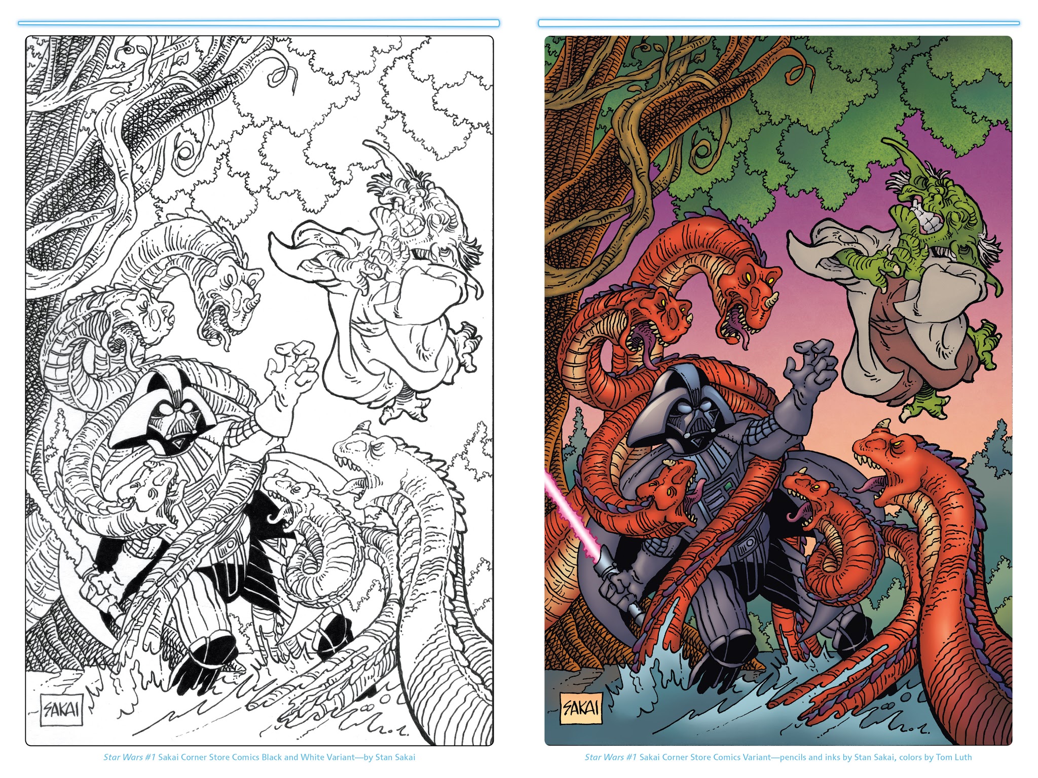 Read online Star Wars: The Marvel Covers comic -  Issue # TPB - 45