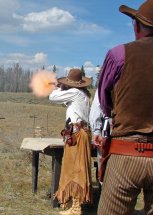 Buckskin's First Black Powder Shoot
