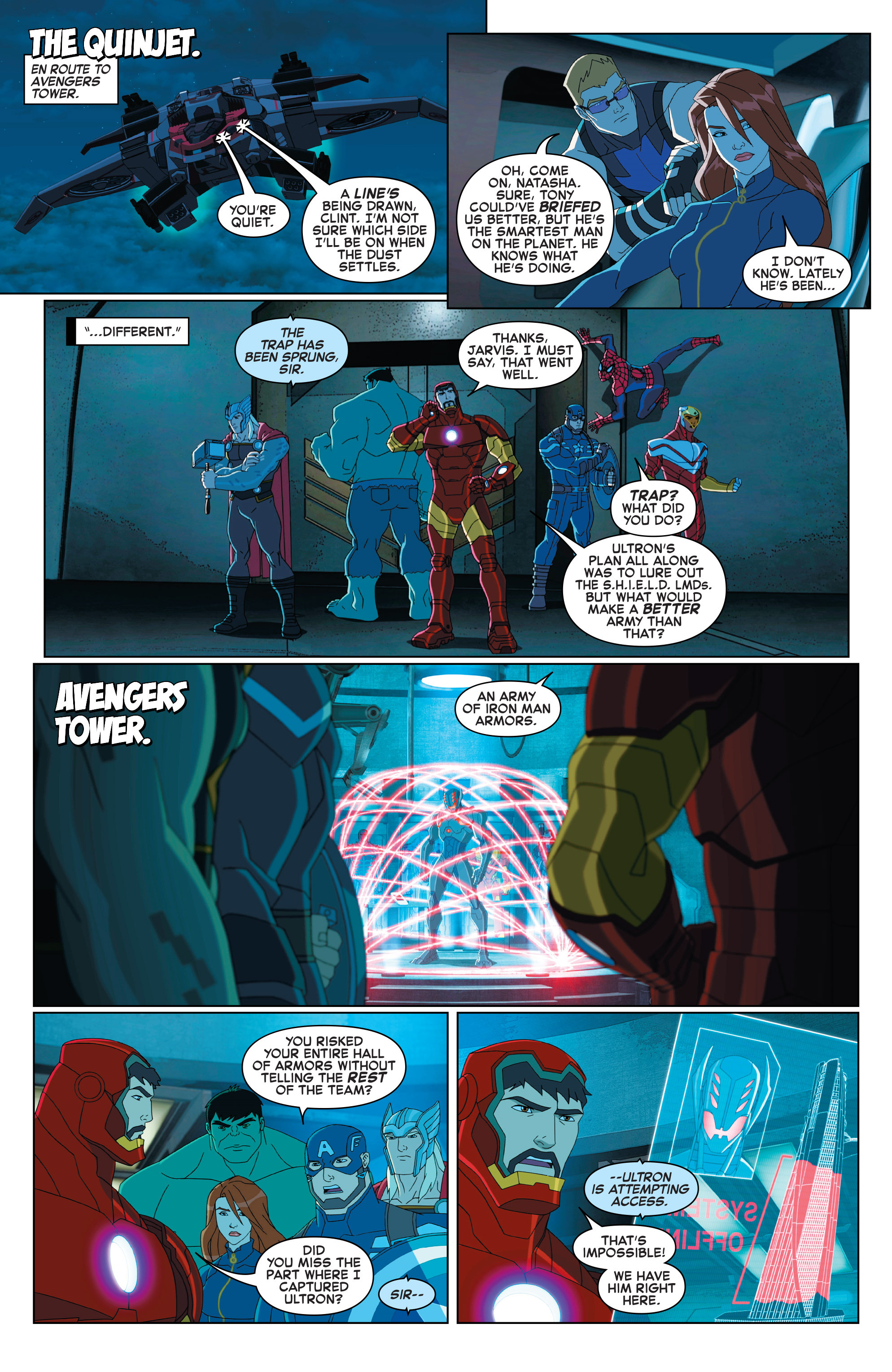 Read online Marvel Universe Avengers Assemble: Civil War comic -  Issue #2 - 15
