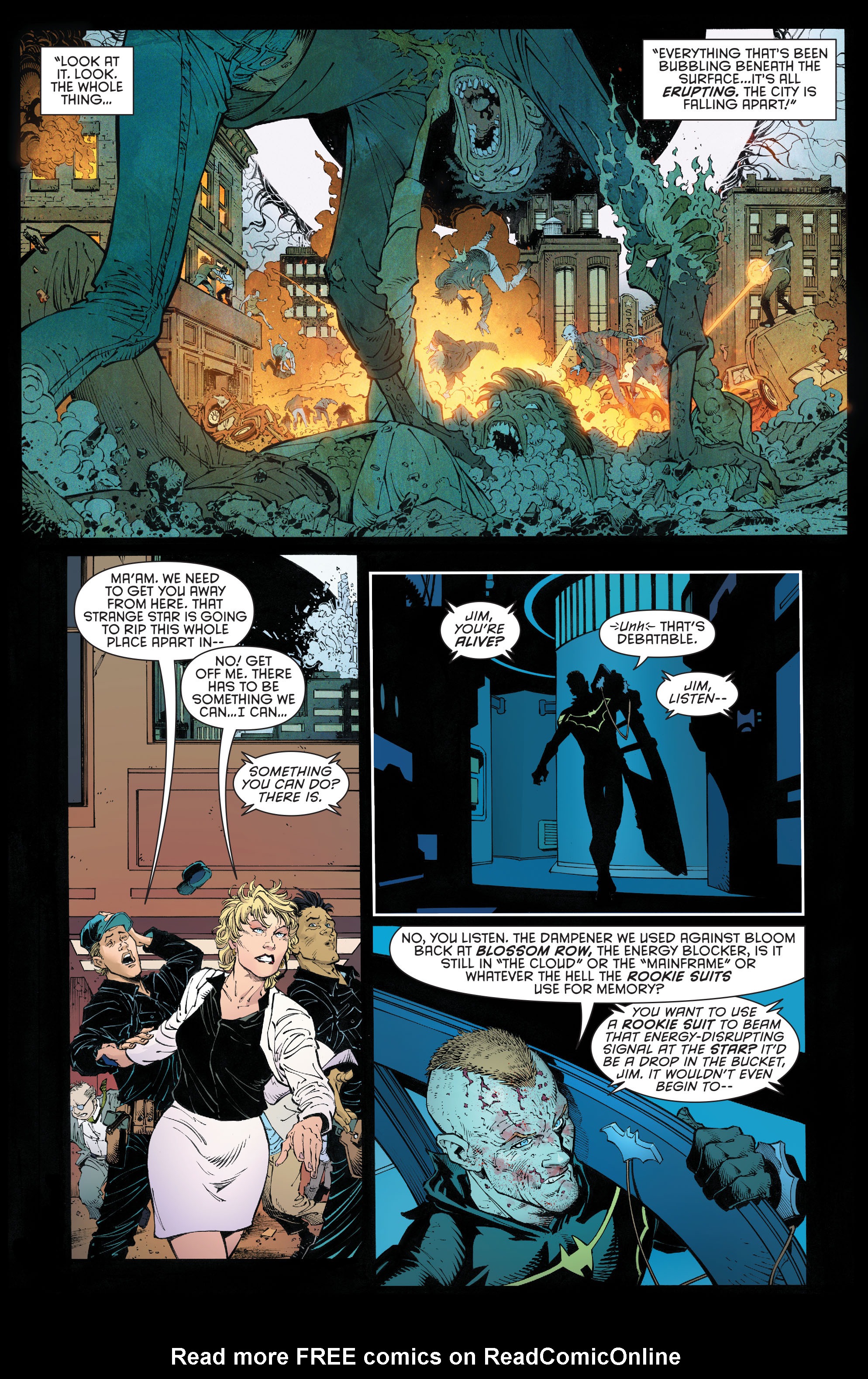 Read online Batman (2011) comic -  Issue #50 - 28
