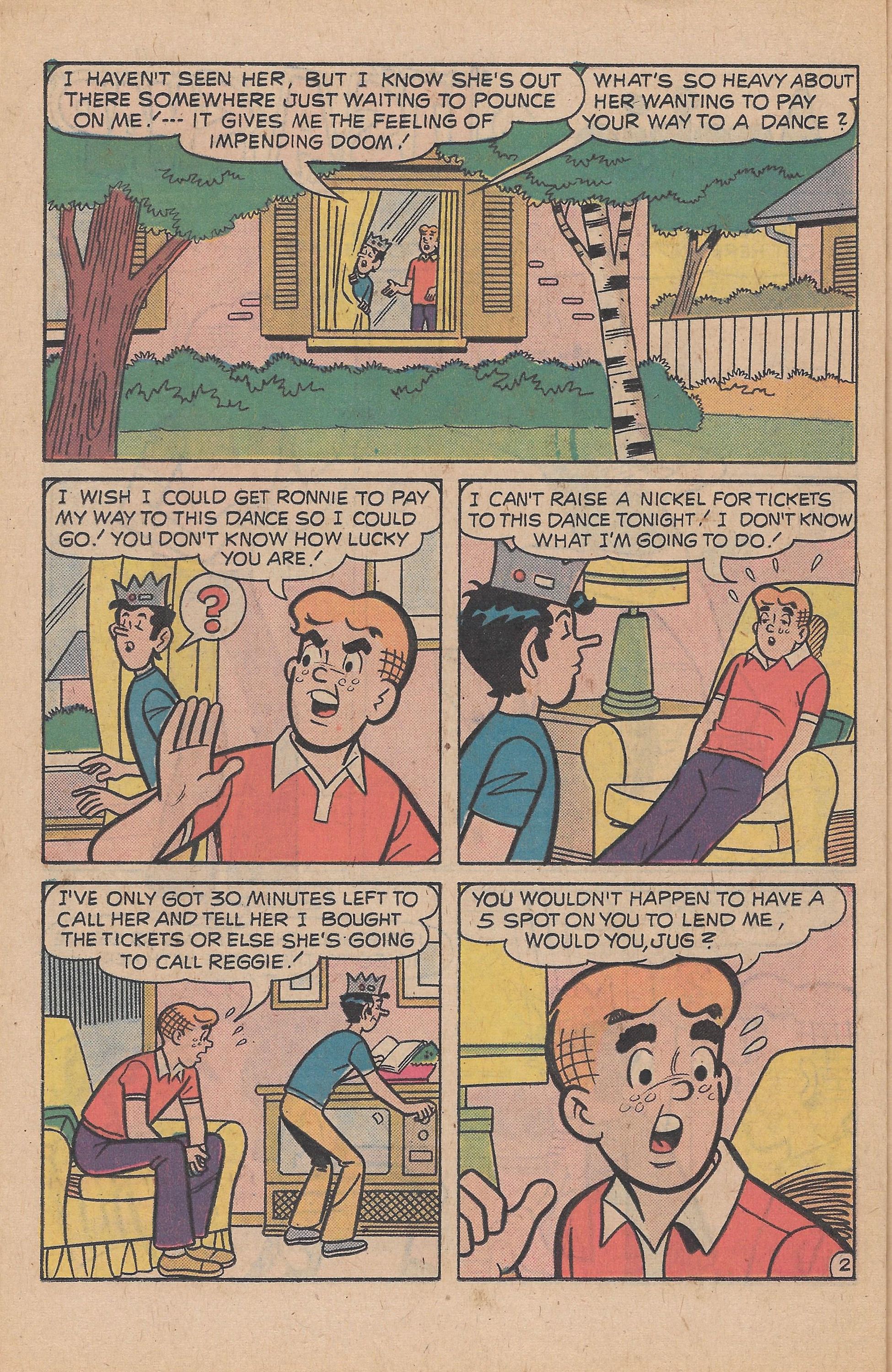 Read online Everything's Archie comic -  Issue #42 - 14