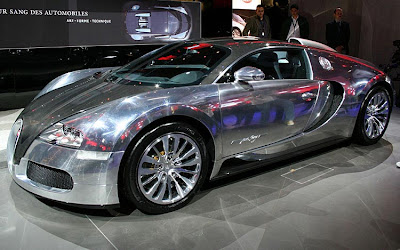 New Bugatti Veyron Modification