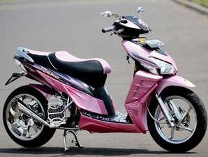 Vario Matic Modification Low Rider From Jakarta