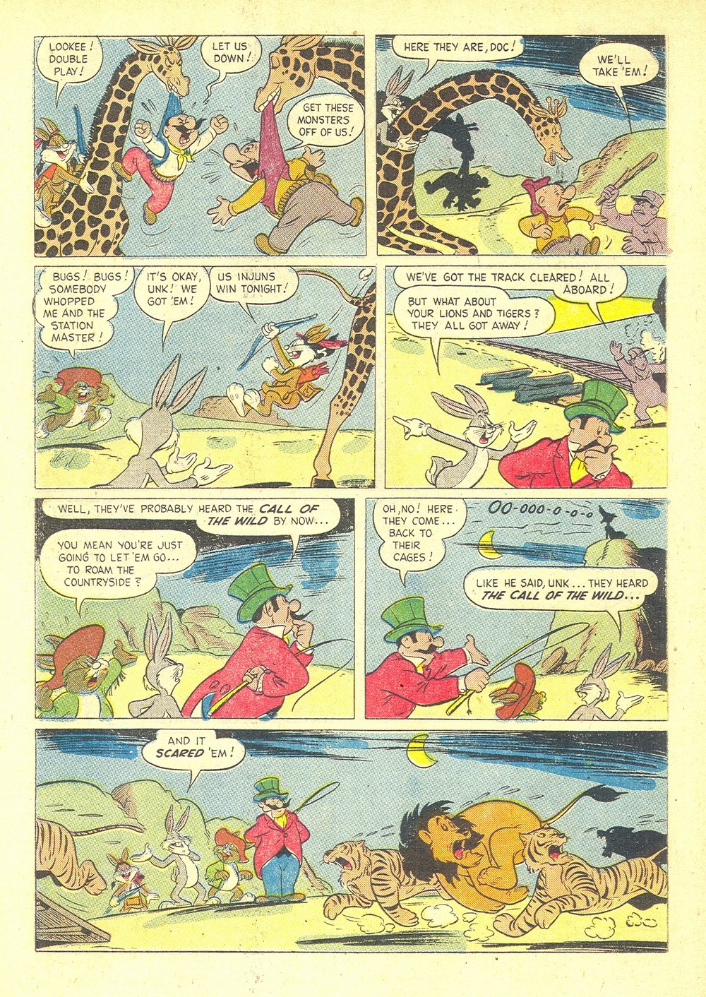 Read online Bugs Bunny comic -  Issue #46 - 26