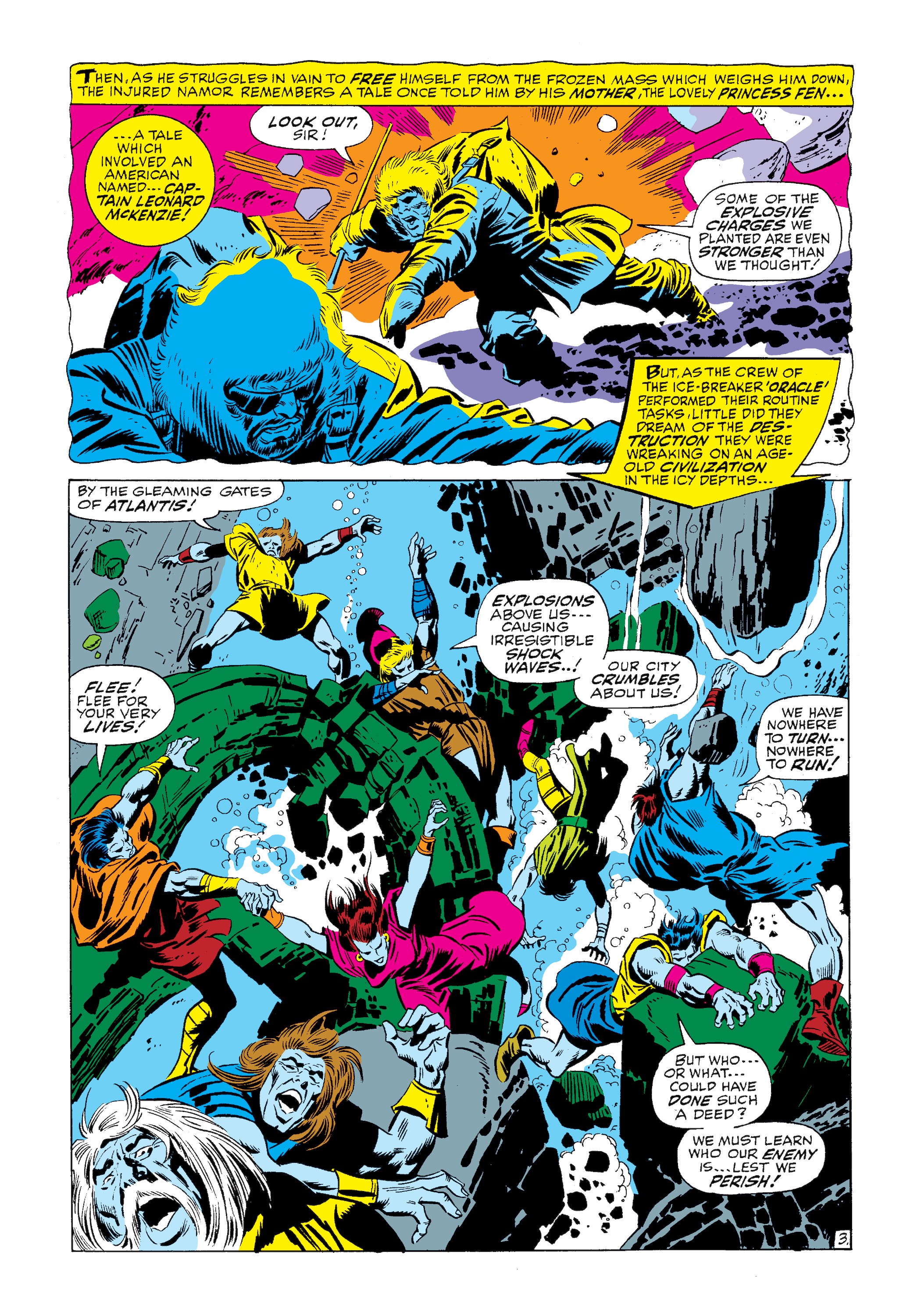 Read online Marvel Masterworks: The Sub-Mariner comic -  Issue # TPB 2 (Part 3) - 14