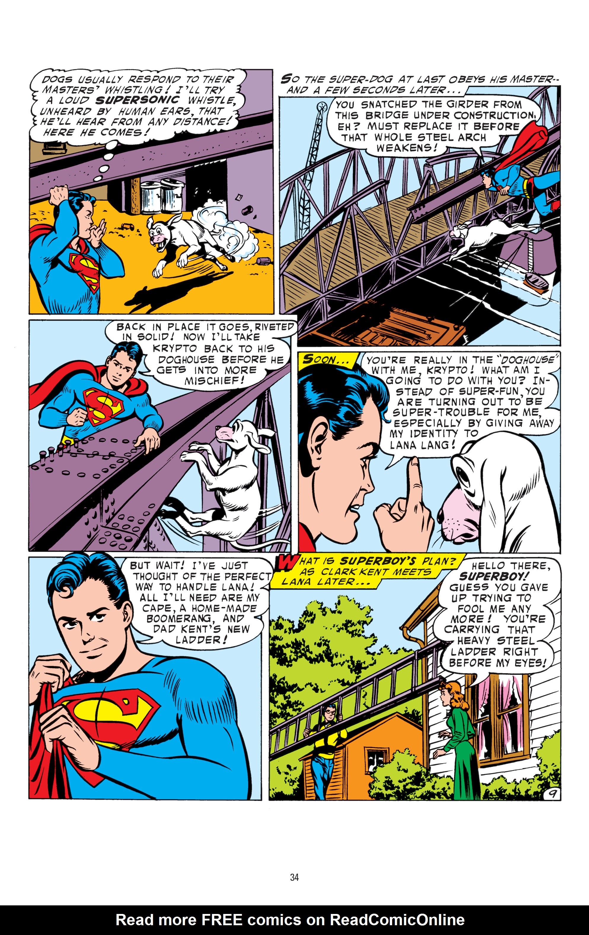 Read online Superboy: A Celebration of 75 Years comic -  Issue # TPB (Part 1) - 36