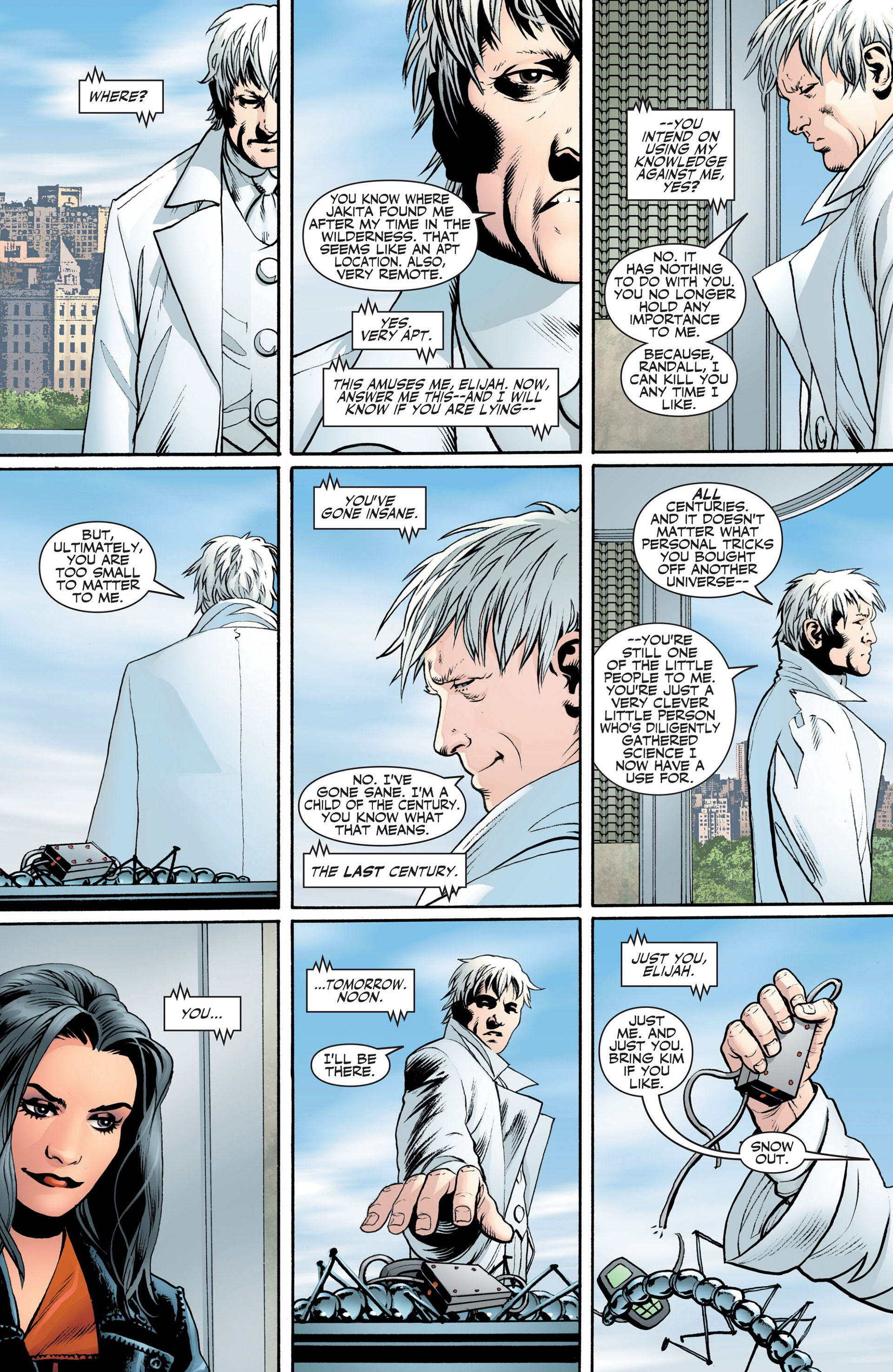 Read online Planetary comic -  Issue #26 - 6