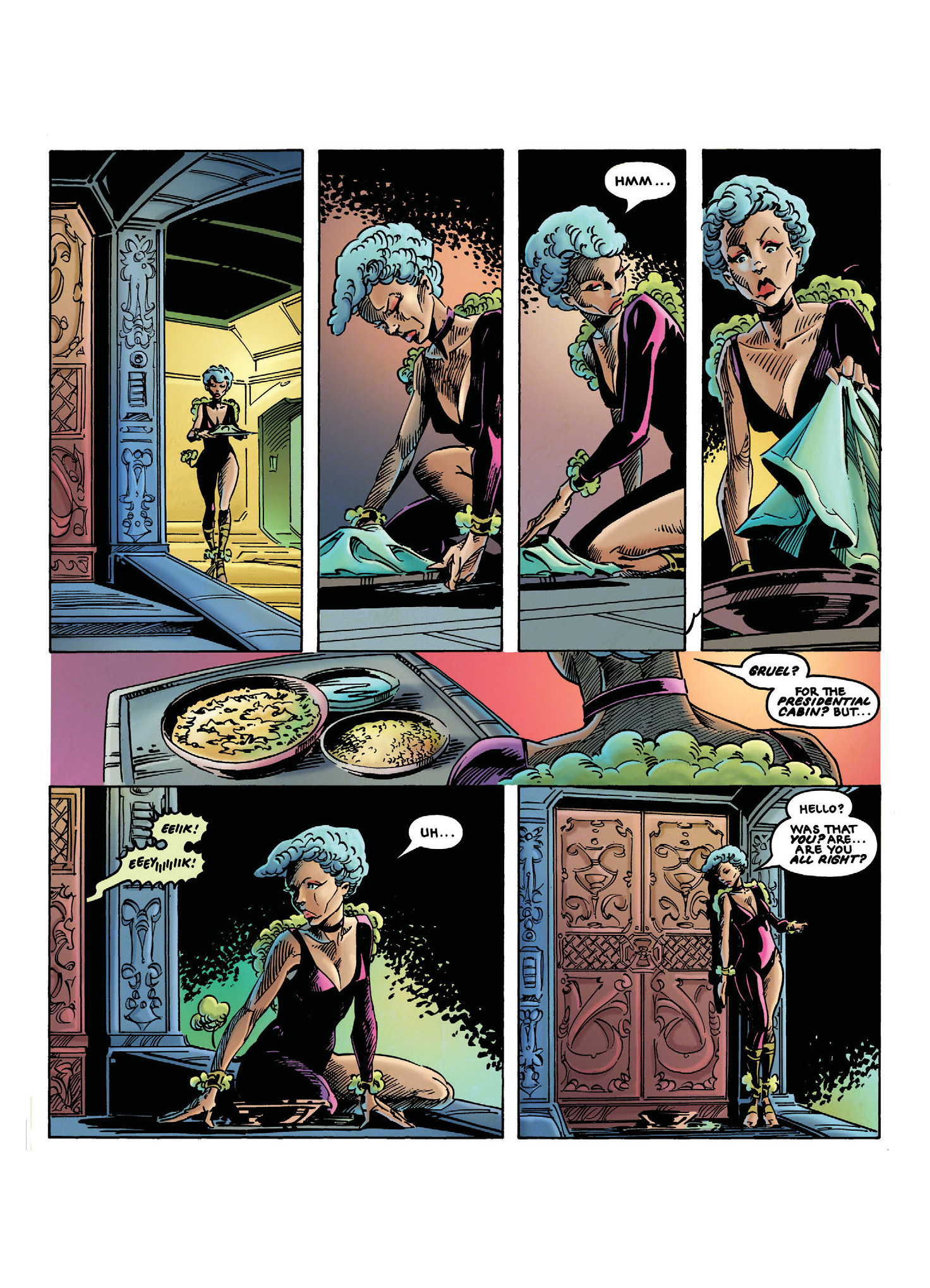 Read online The Ballad of Halo Jones (2018) comic -  Issue # TPB 2 - 28