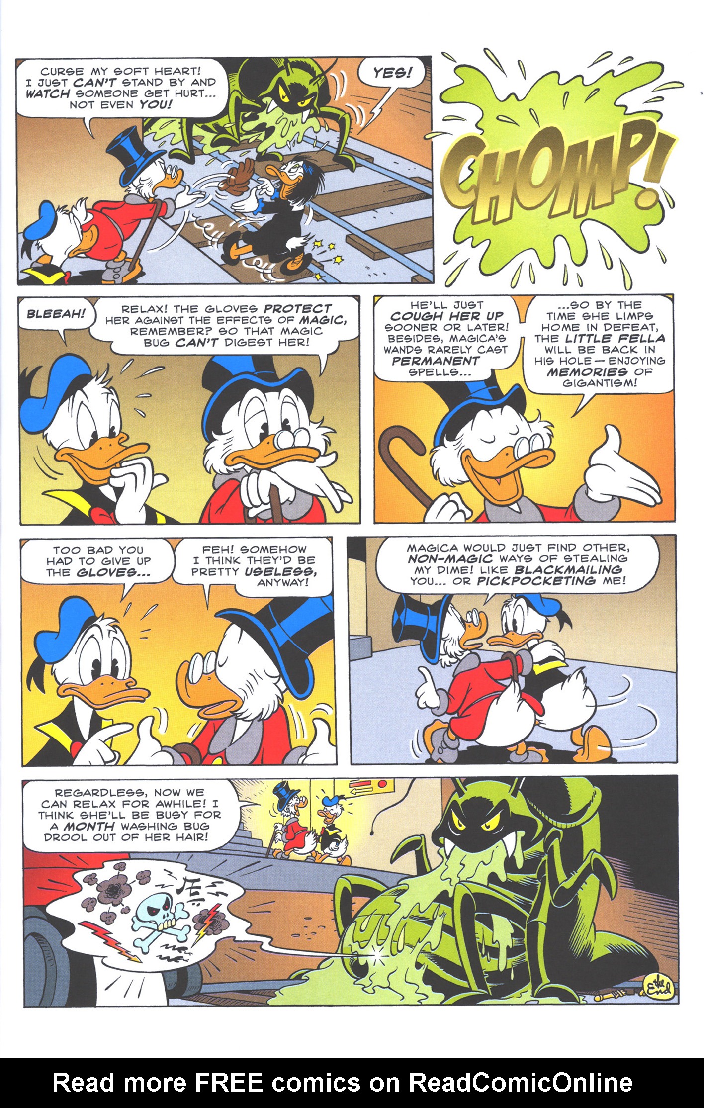 Read online Uncle Scrooge (1953) comic -  Issue #371 - 53
