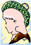 What do you see? Young Woman or Old Man?