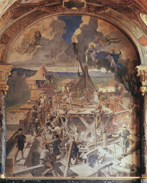 Simon de Montfort, Toulouse restaura muralhas destruídas por Simon de Montfort, Herois medievais