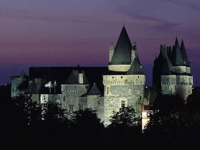 Castelo de Vitré, Bretanha, França