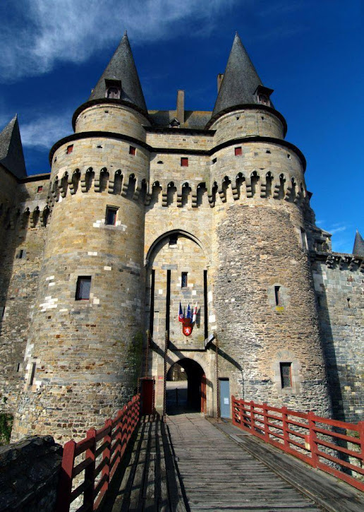 Castelo de Vitré, Bretanha, França