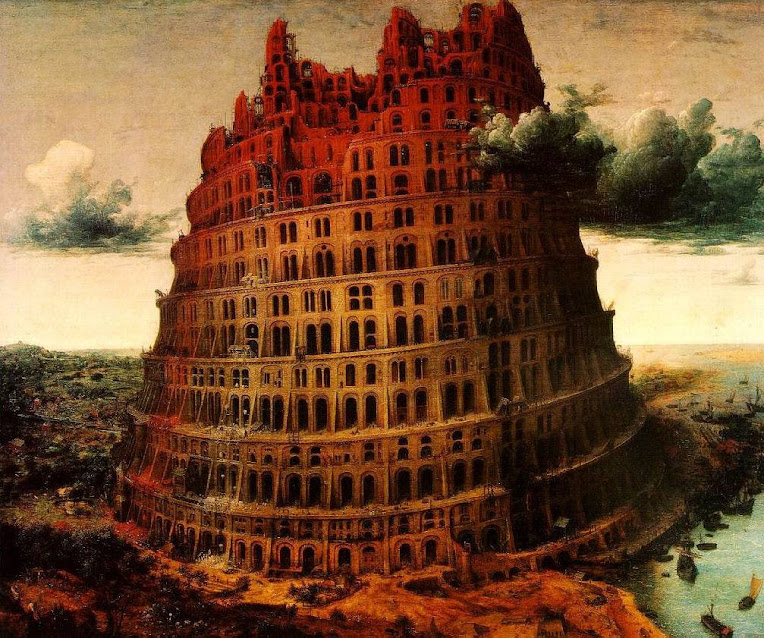 Torre de Babel 'pequena', Pieter Bruegel