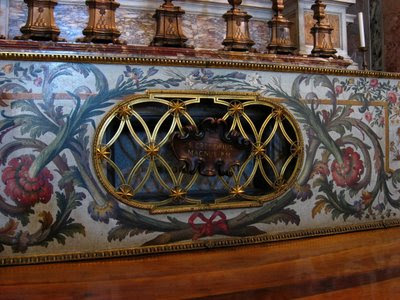 São Gregório Magno, túmulo em São Pedro, Vaticano