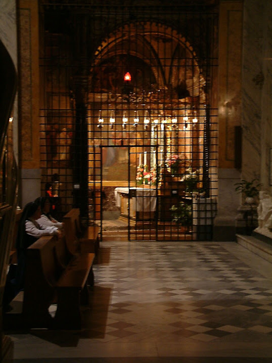 Santuário de Nossa Senhora do Bom Conselho, Genazzano
