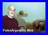 Eduardo Tonni, chefe do Departamento de Paleontologia da Universidade de La Plata, Argentina: