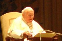 João Paulo II: “com a autoridade de Cristo e seus sucessores: o aborto é crime abominável”