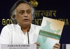 Jairam Ramesh, ministro do Meio Ambiente da Índia: