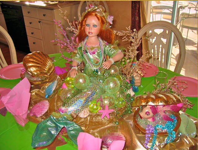 World of Arts for Children: Mermaid Party Ideas...