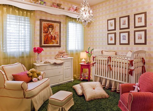 designer baby nursery