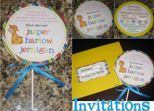 baby shower invitation ideas