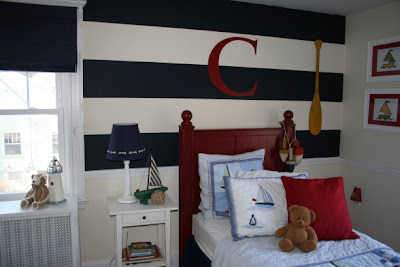 nautical boys bedroom
