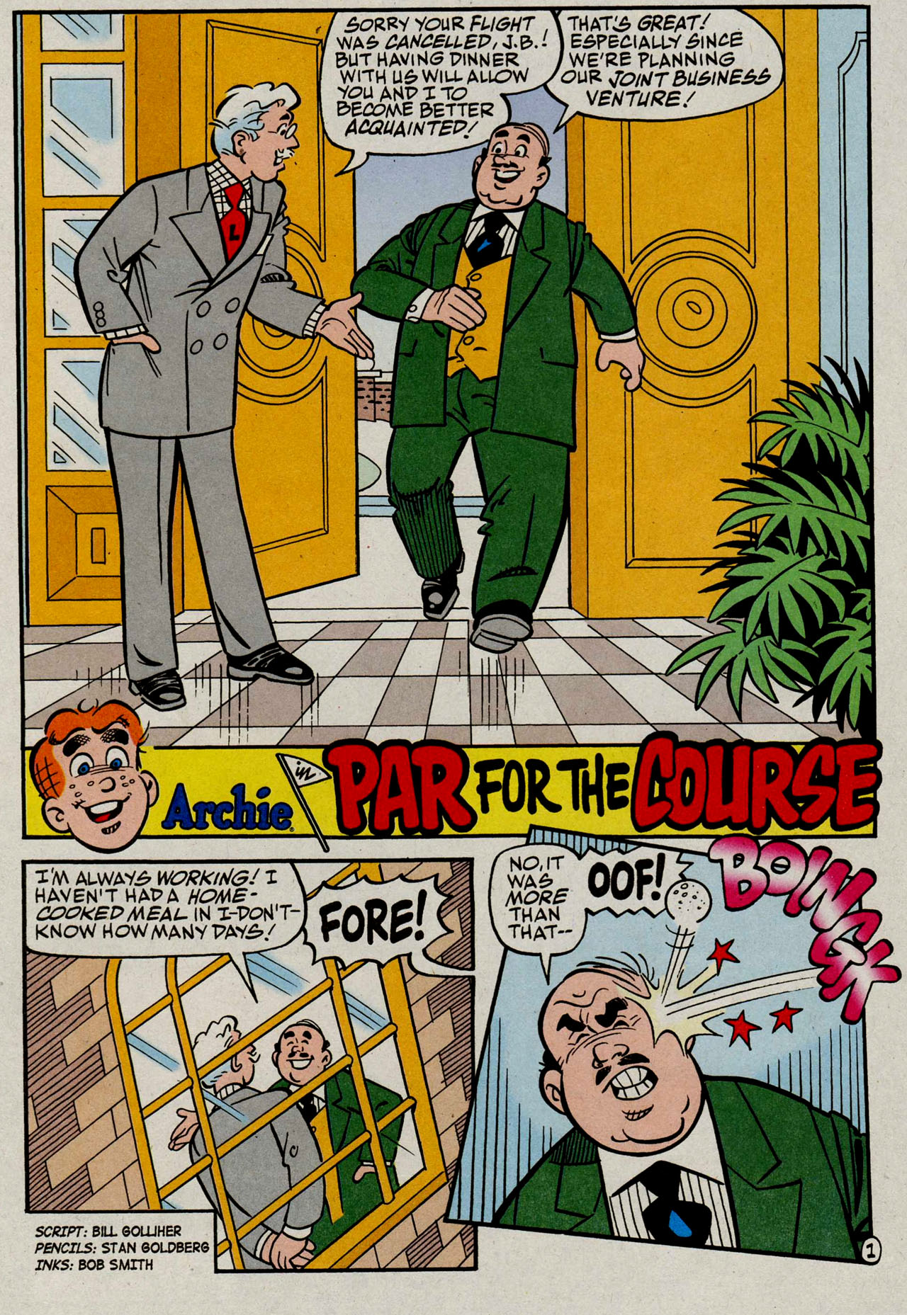 Read online Archie (1960) comic -  Issue #585 - 13