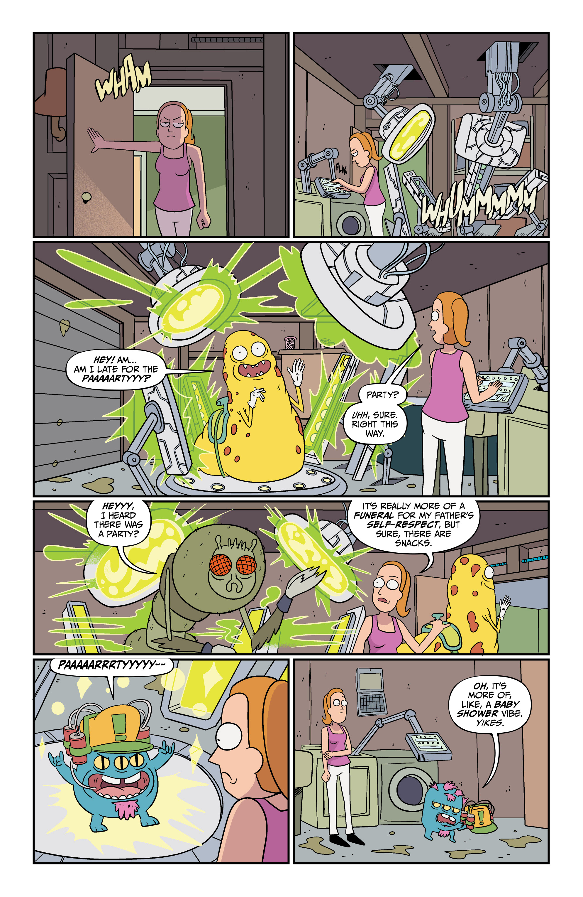 Read online Rick and Morty comic -  Issue #53 - 7