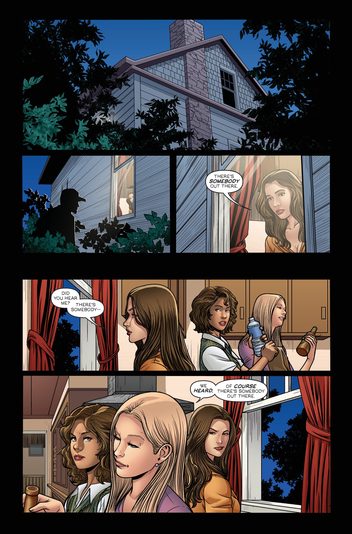 Read online Night Trap comic -  Issue #3 - 3