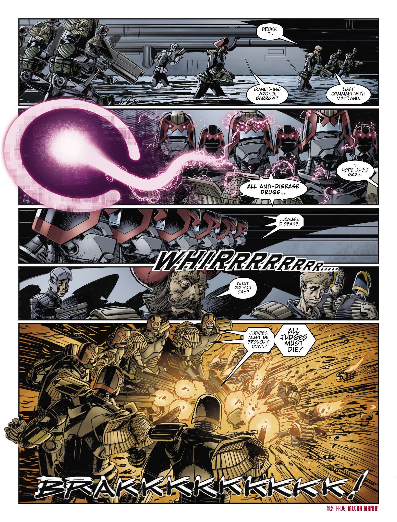 Read online 2000 AD comic -  Issue #2252 - 8